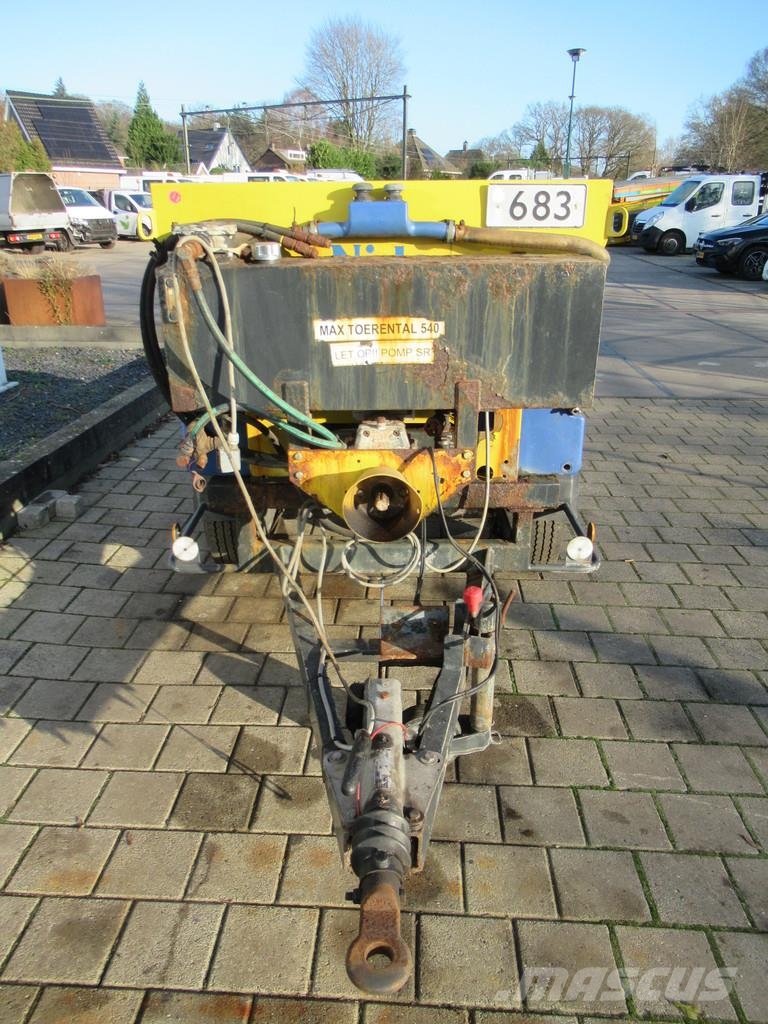 Nido STRATOS B08-L AWCLN-280 Saltspreader Salzstreuer z Sand- und Salzstreuer