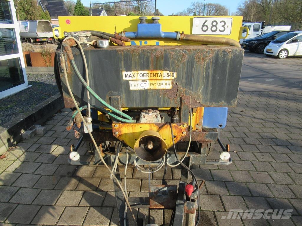 Nido STRATOS B08-L AWCLN-280 Saltspreader Salzstreuer z Sand- und Salzstreuer