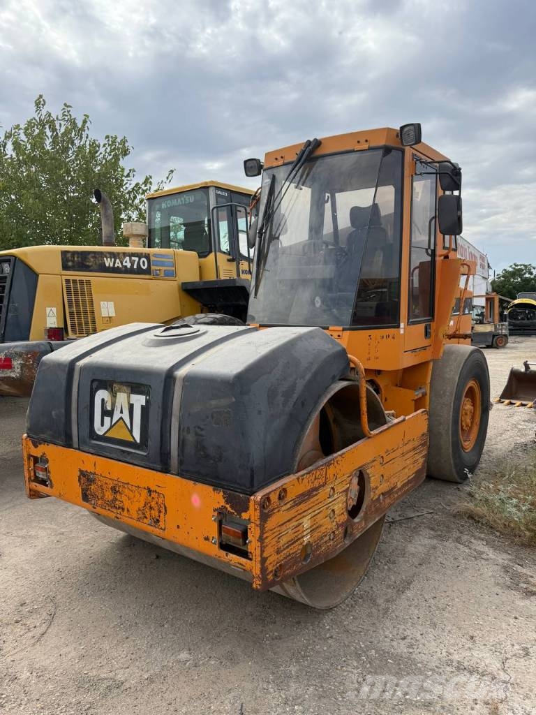 CAT CS 433 C Rodillos de un solo tambor