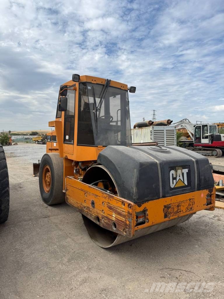 CAT CS 433 C Rodillos de un solo tambor