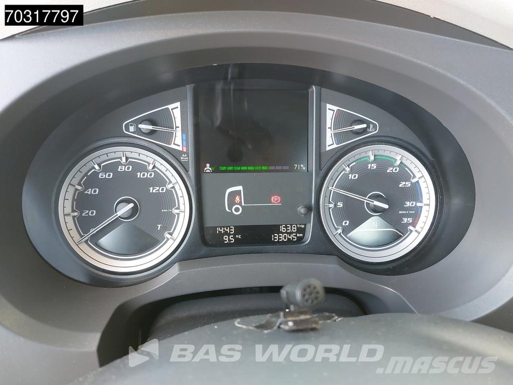 DAF LF 230 LF 4X2 NL-truck APK Jige Simplex 5T Abschle Carroattrezzi