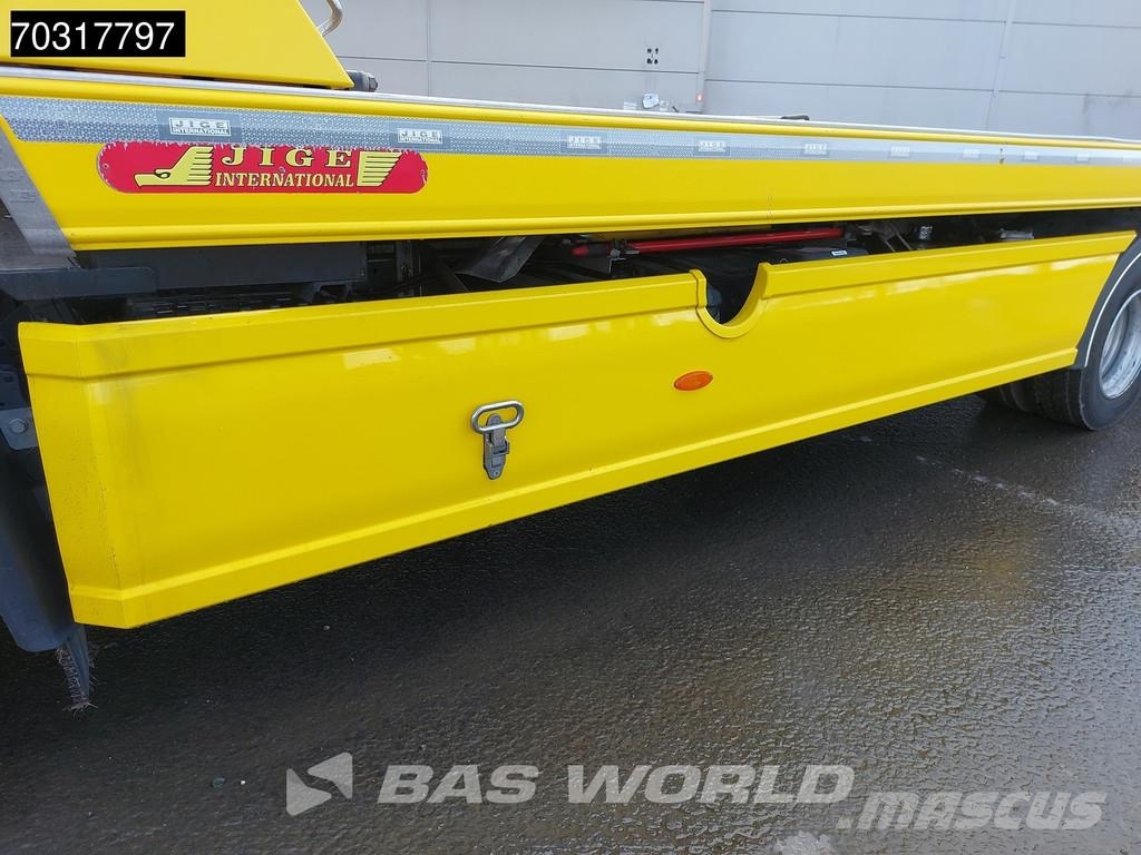 DAF LF 230 LF 4X2 NL-truck APK Jige Simplex 5T Abschle Carroattrezzi