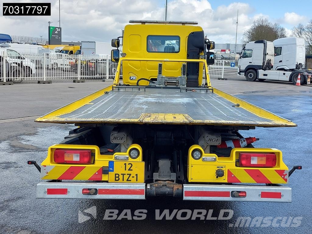 DAF LF 230 LF 4X2 NL-truck APK Jige Simplex 5T Abschle Carroattrezzi