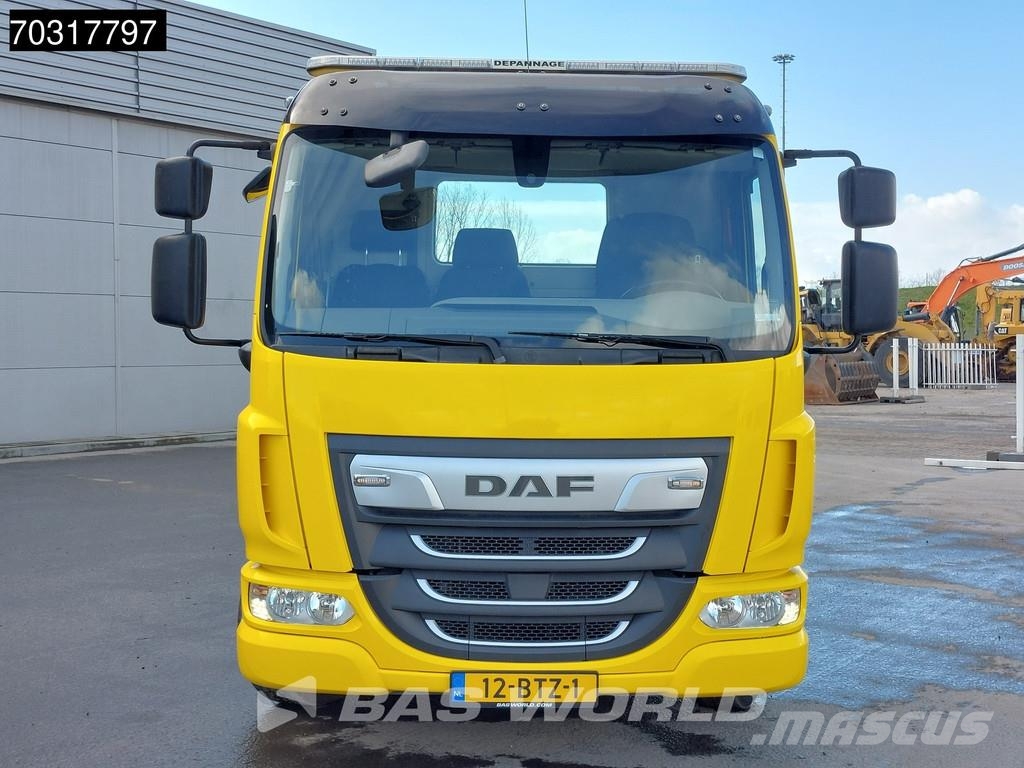 DAF LF 230 LF 4X2 NL-truck APK Jige Simplex 5T Abschle Carroattrezzi