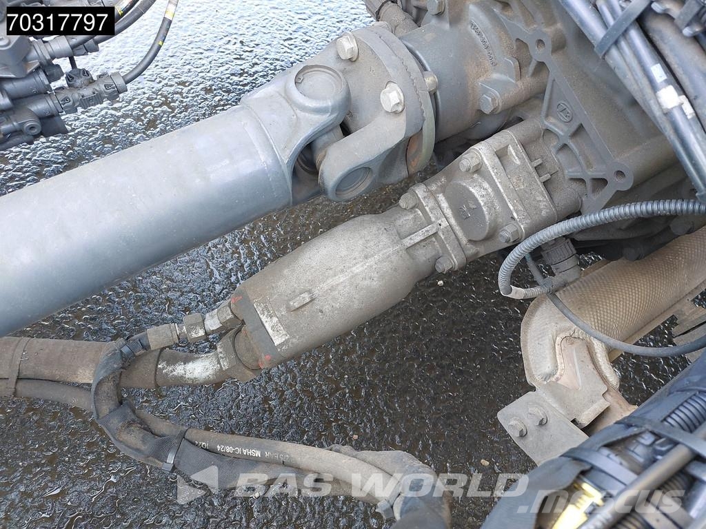 DAF LF 230 LF 4X2 NL-truck APK Jige Simplex 5T Abschle Carroattrezzi