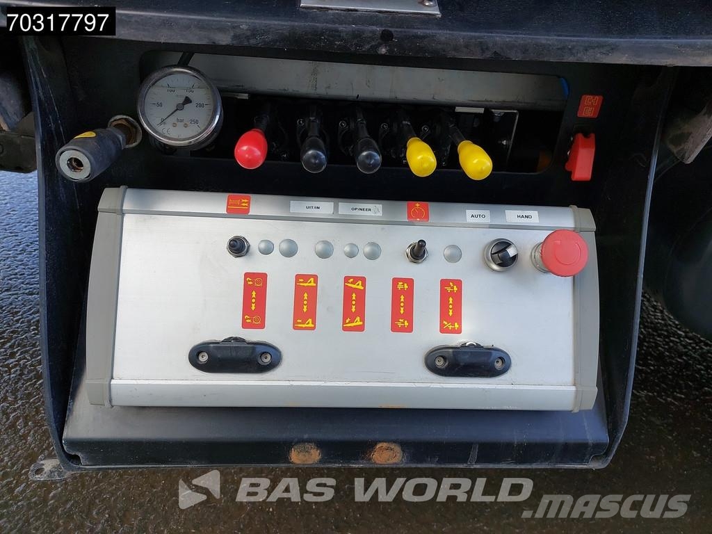 DAF LF 230 LF 4X2 NL-truck APK Jige Simplex 5T Abschle Carroattrezzi
