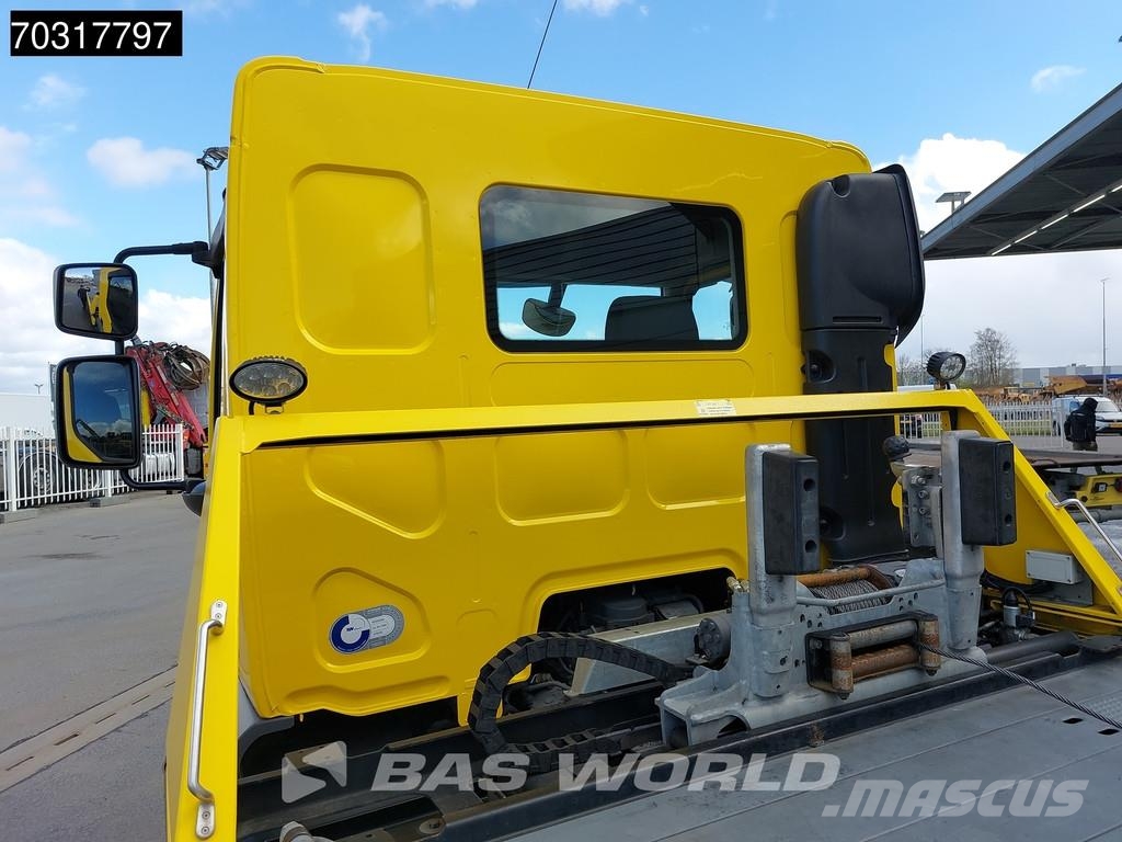DAF LF 230 LF 4X2 NL-truck APK Jige Simplex 5T Abschle Carroattrezzi