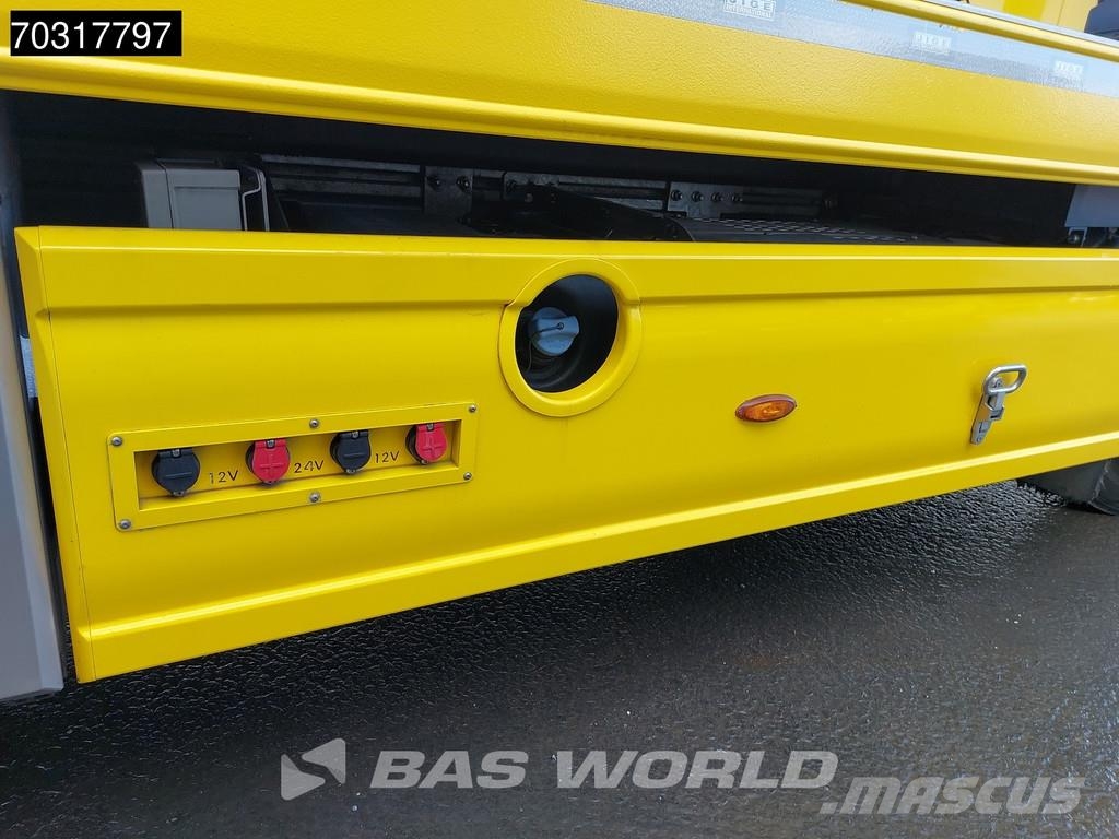 DAF LF 230 LF 4X2 NL-truck APK Jige Simplex 5T Abschle Οχήματα περισυλλογής