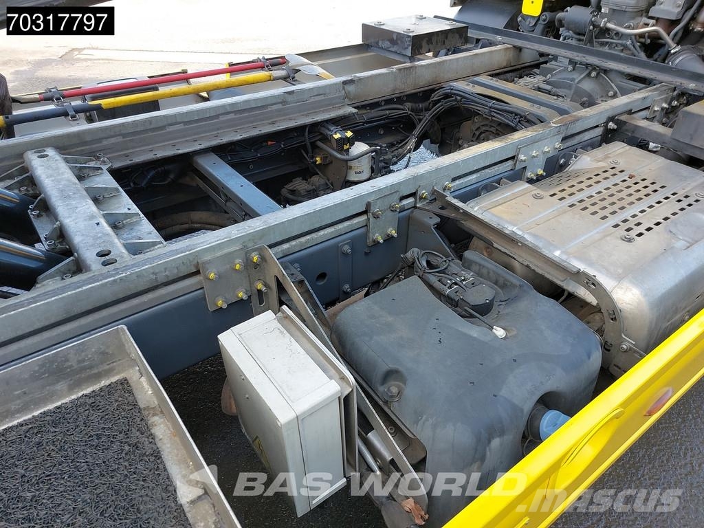 DAF LF 230 LF 4X2 NL-truck APK Jige Simplex 5T Abschle Carroattrezzi