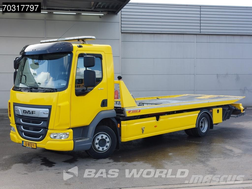 DAF LF 230 LF 4X2 NL-truck APK Jige Simplex 5T Abschle Carroattrezzi