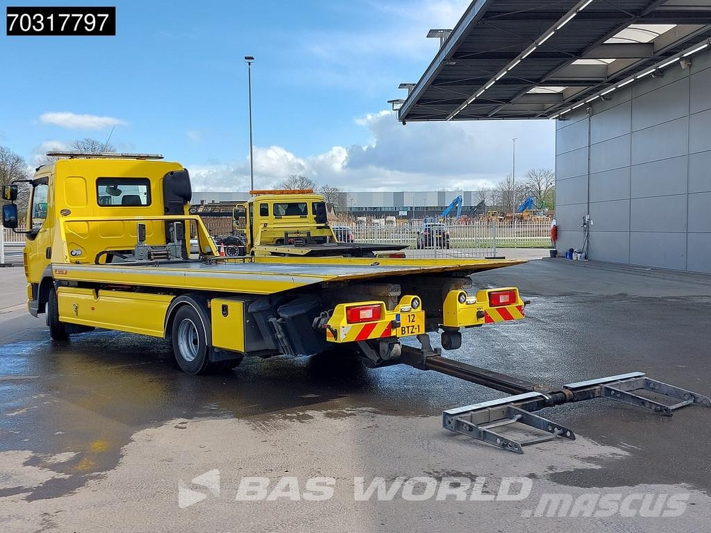 DAF LF 230 LF 4X2 NL-truck APK Jige Simplex 5T Abschle Carroattrezzi