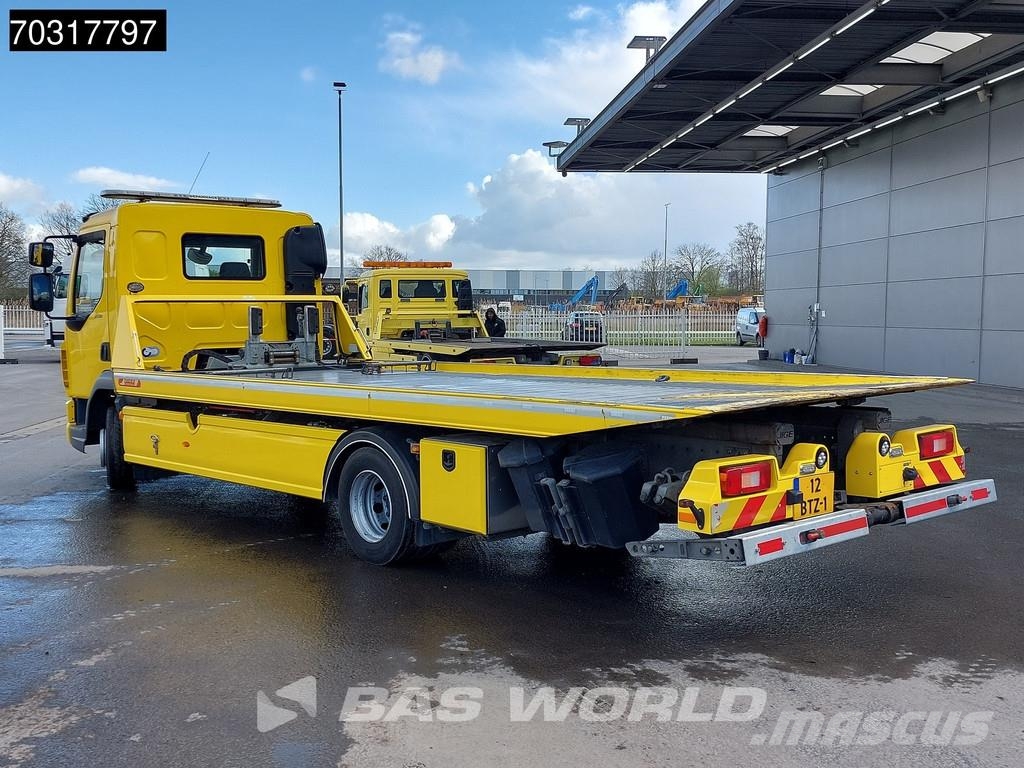 DAF LF 230 LF 4X2 NL-truck APK Jige Simplex 5T Abschle Carroattrezzi