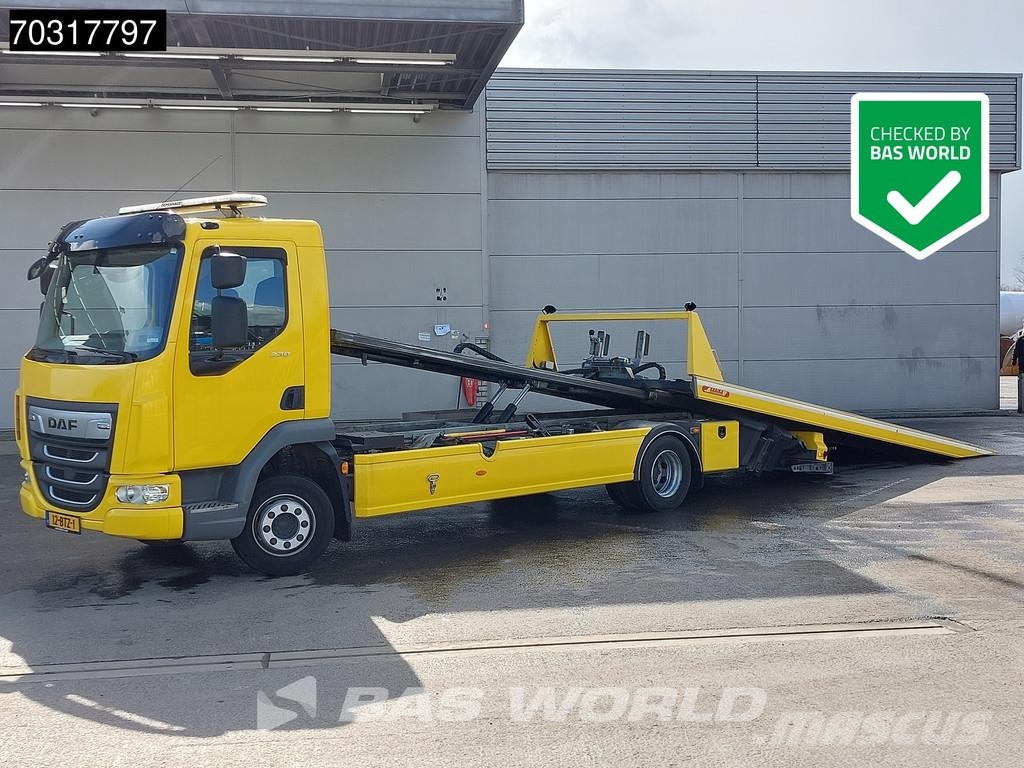 DAF LF 230 LF 4X2 NL-truck APK Jige Simplex 5T Abschle Carroattrezzi