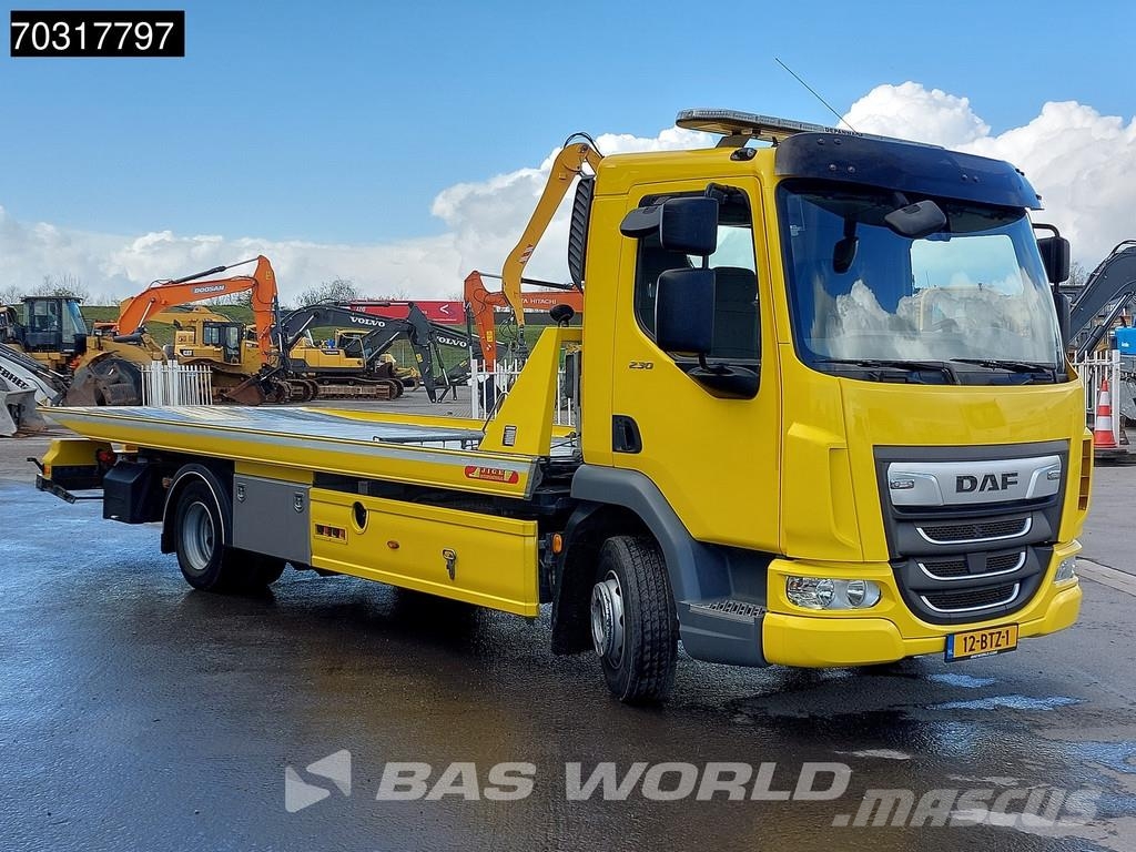 DAF LF 230 LF 4X2 NL-truck APK Jige Simplex 5T Abschle Camion dépannage