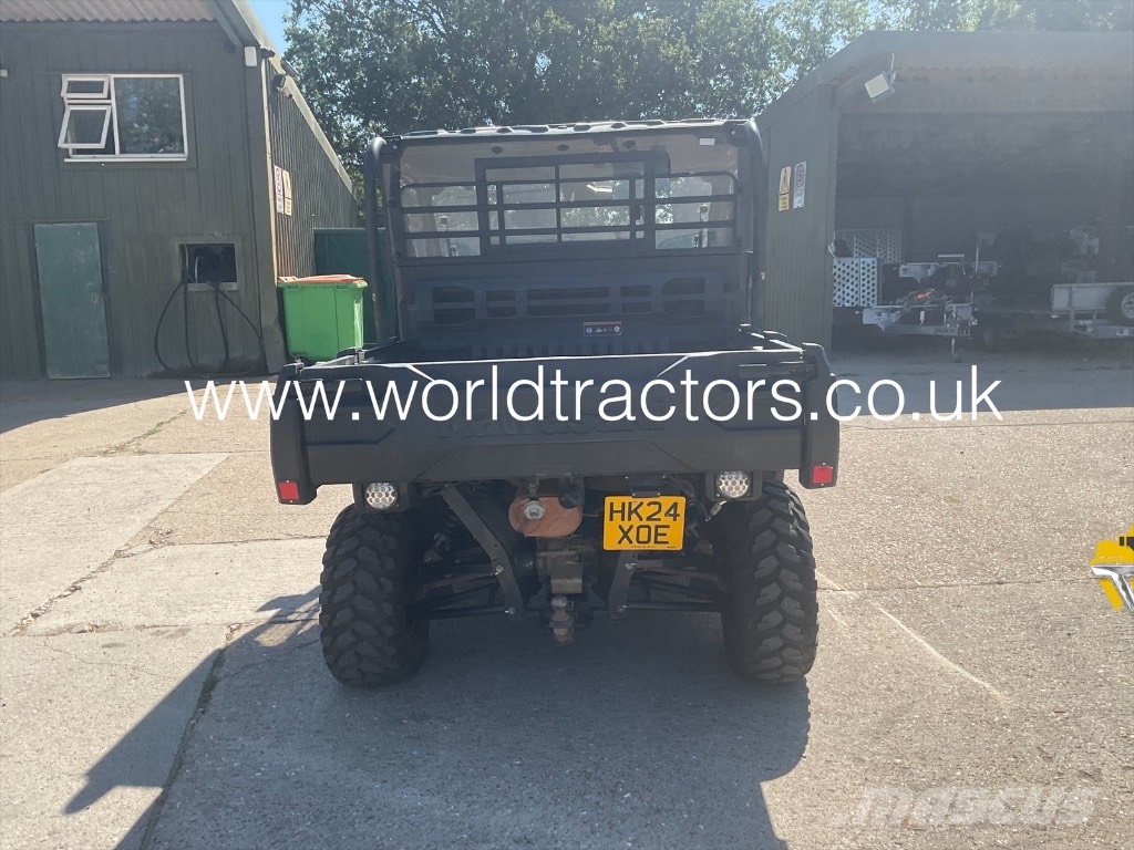 Kawasaki MULE PRO DX Підсобні машини