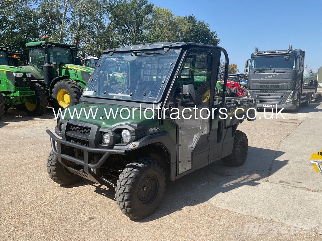 Kawasaki MULE PRO DX Підсобні машини