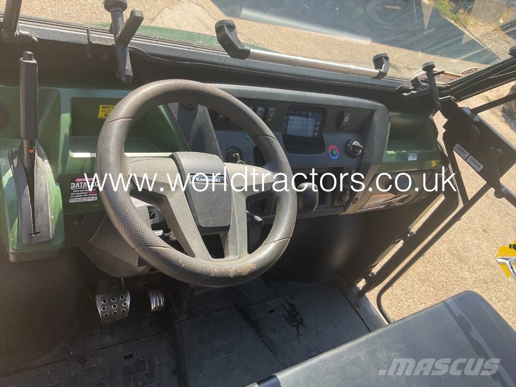 Kawasaki MULE PRO DX Підсобні машини