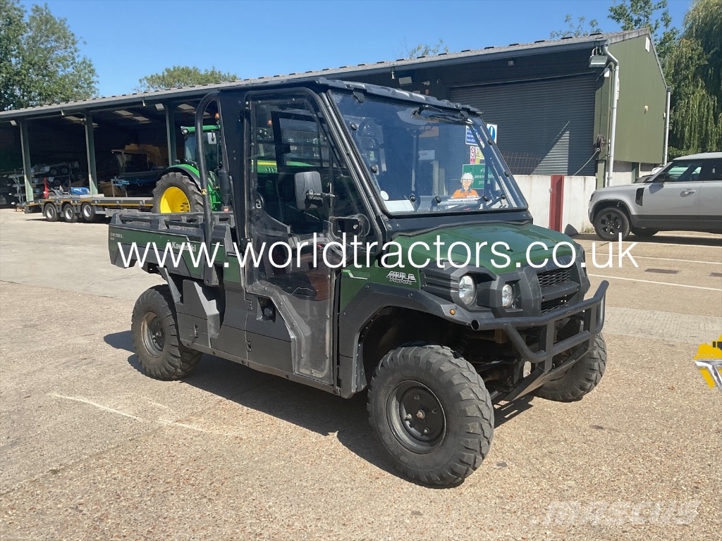 Kawasaki MULE PRO DX Підсобні машини