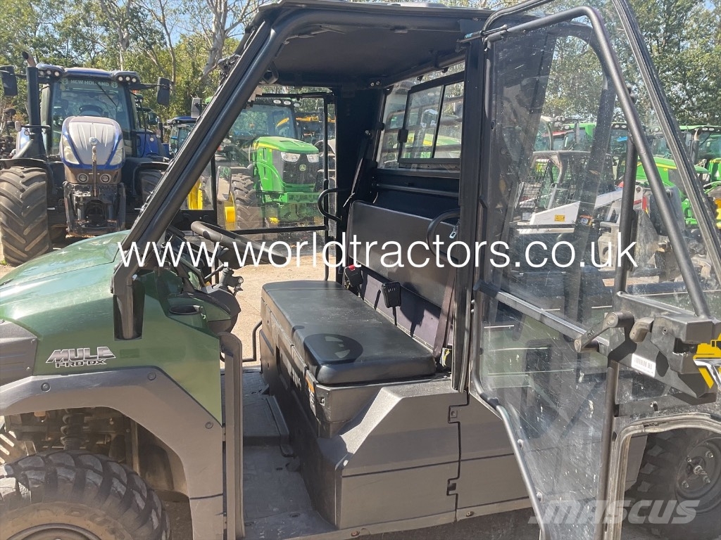 Kawasaki MULE PRO DX Підсобні машини