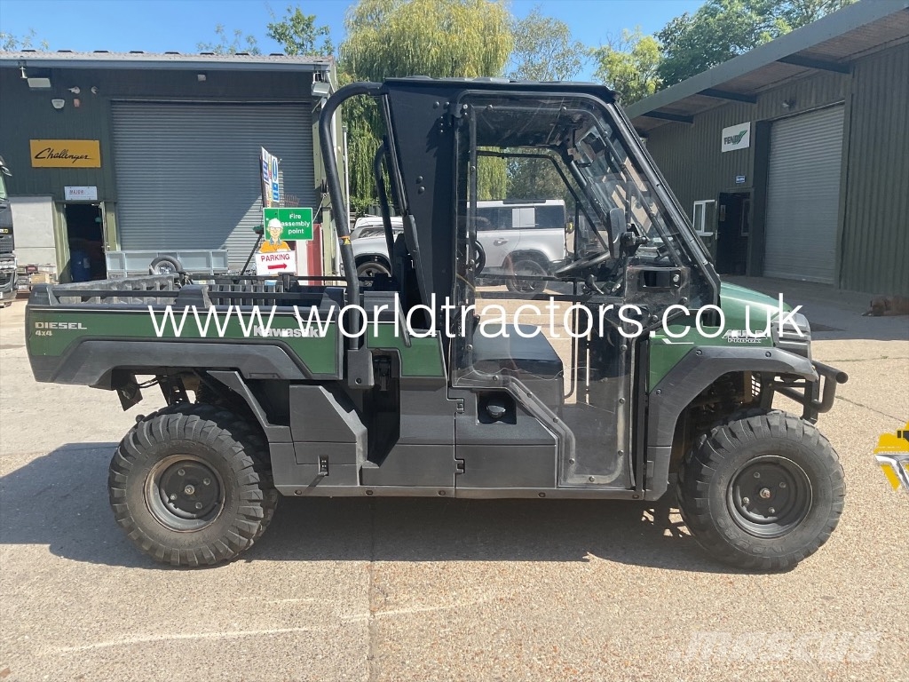 Kawasaki MULE PRO DX Підсобні машини