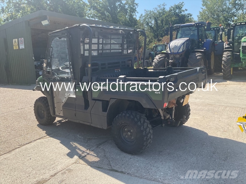 Kawasaki MULE PRO DX Підсобні машини