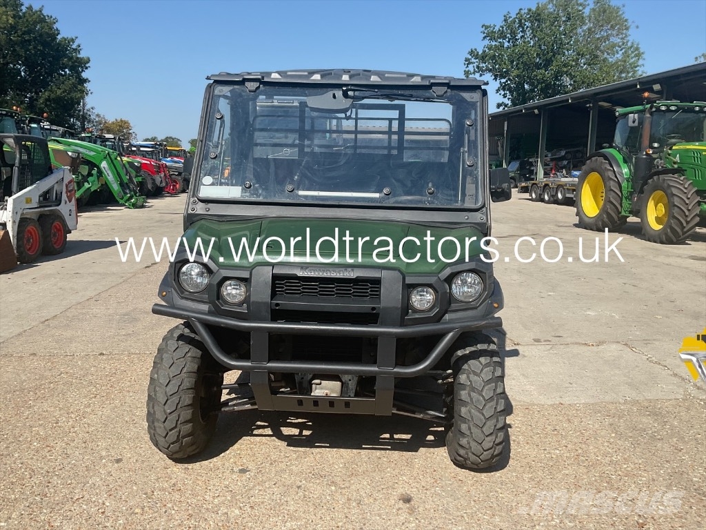 Kawasaki MULE PRO DX Підсобні машини