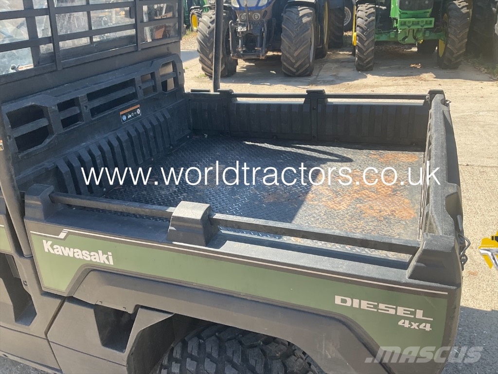 Kawasaki MULE PRO DX Підсобні машини