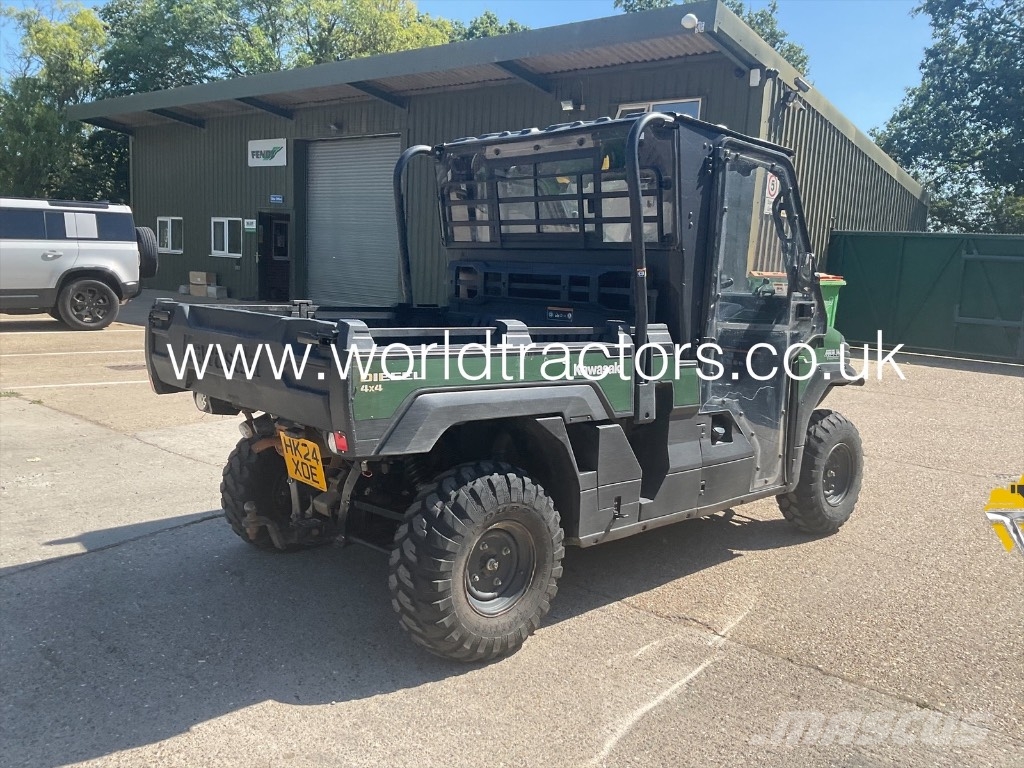 Kawasaki MULE PRO DX Підсобні машини