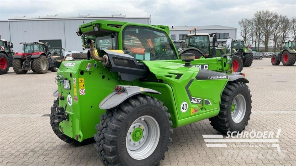 Merlo TF 42.7 - 116 Sollevatori telescopici per agricoltura