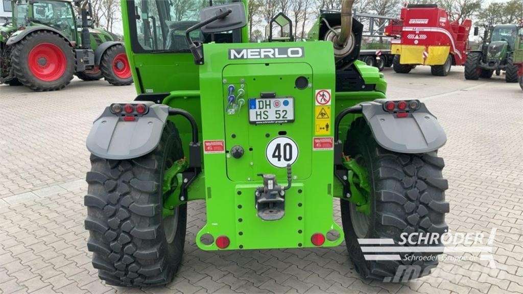 Merlo TF 42.7 - 116 Teleskopiniai krautuvai žemės ūkiui