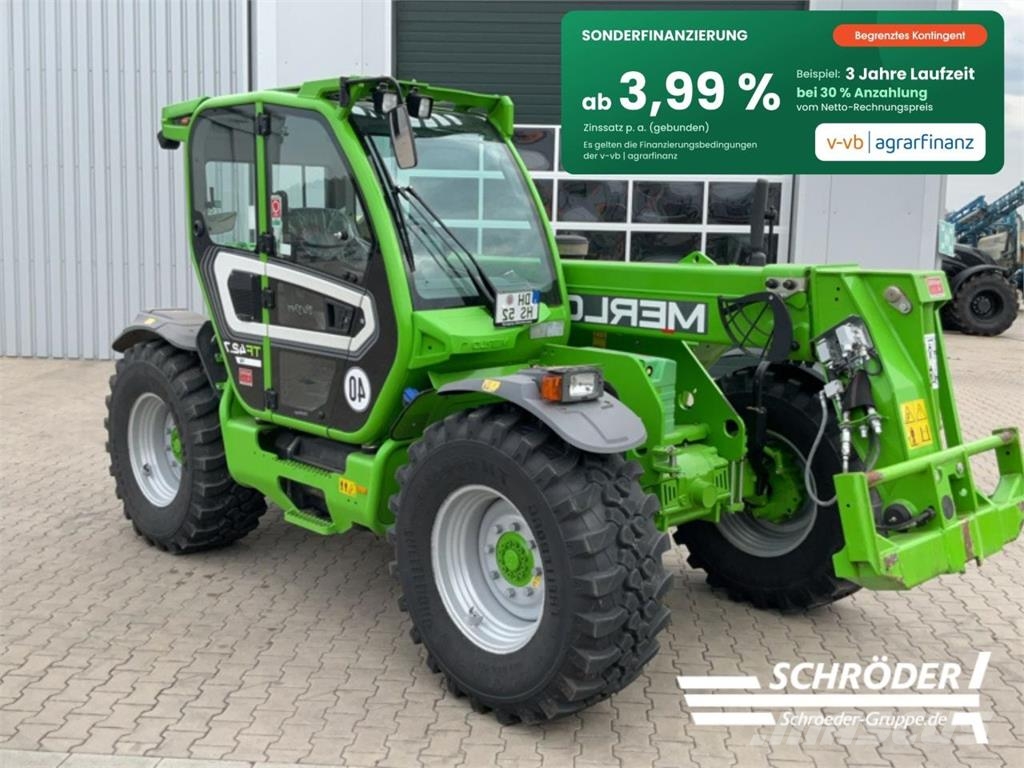 Merlo TF 42.7 - 116 Tarimsal teleskopik yükleyiciler