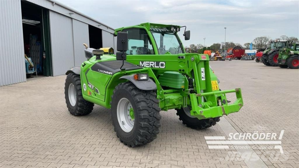 Merlo TF 42.7 - 116 Teleskopiniai krautuvai žemės ūkiui