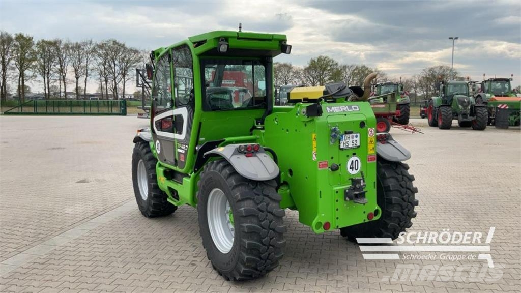 Merlo TF 42.7 - 116 Sollevatori telescopici per agricoltura