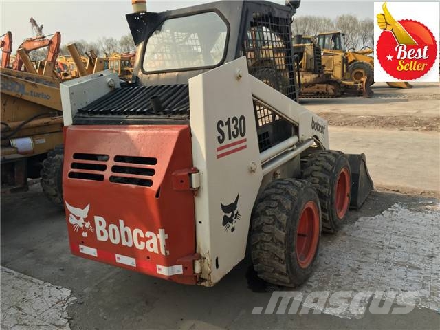 Bobcat S 130  스키드로더