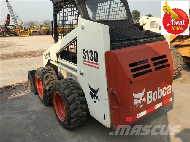 Bobcat S 130  스키드로더