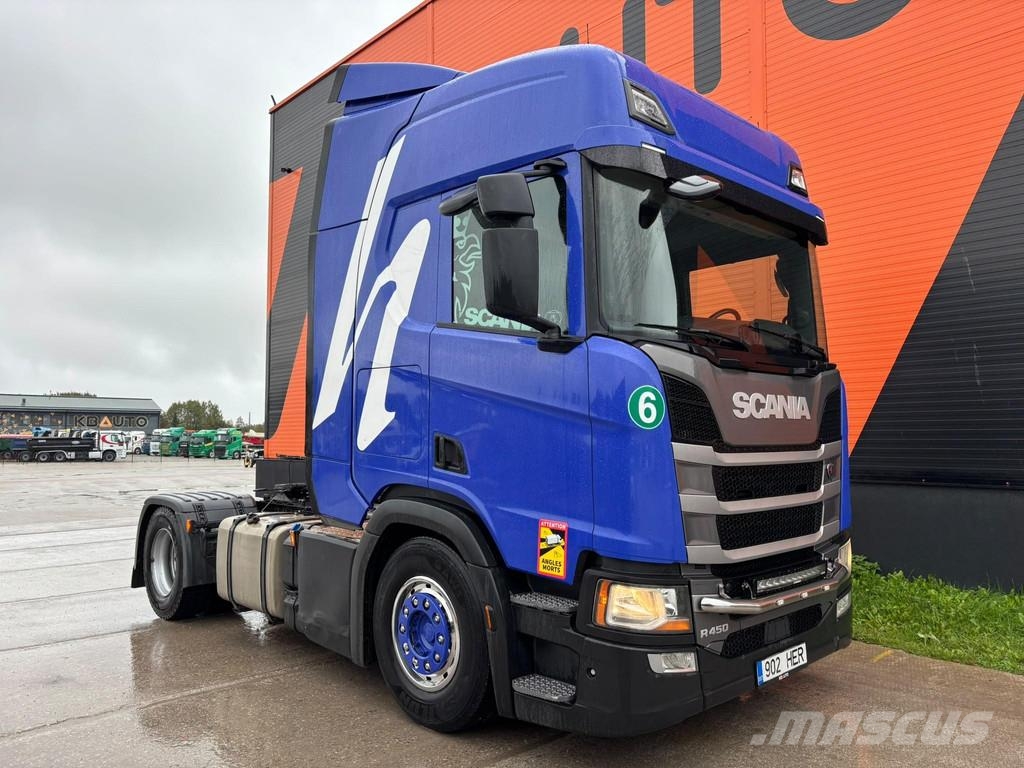 Scania R 450 4x2 ADR / RETARDER Prime Movers