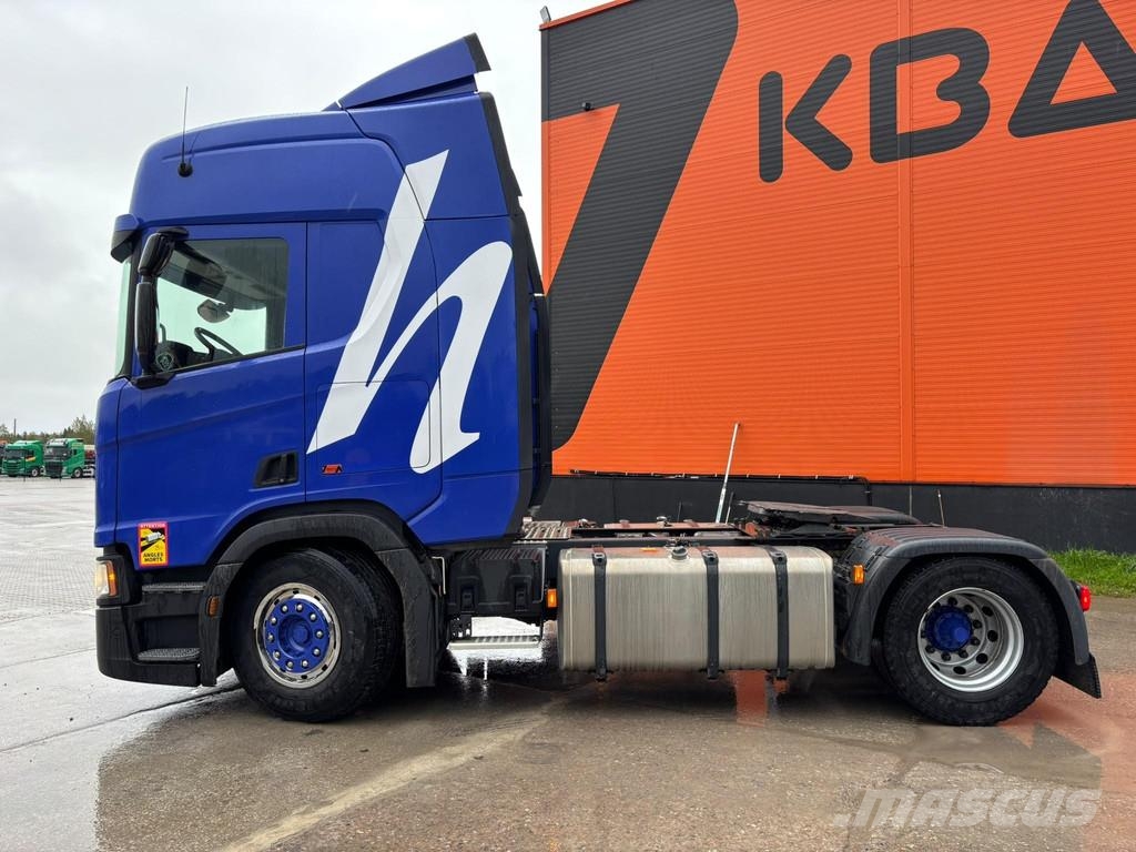 Scania R 450 4x2 ADR / RETARDER Prime Movers