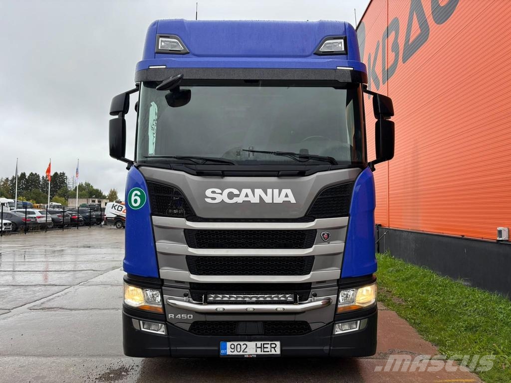 Scania R 450 4x2 ADR / RETARDER Prime Movers