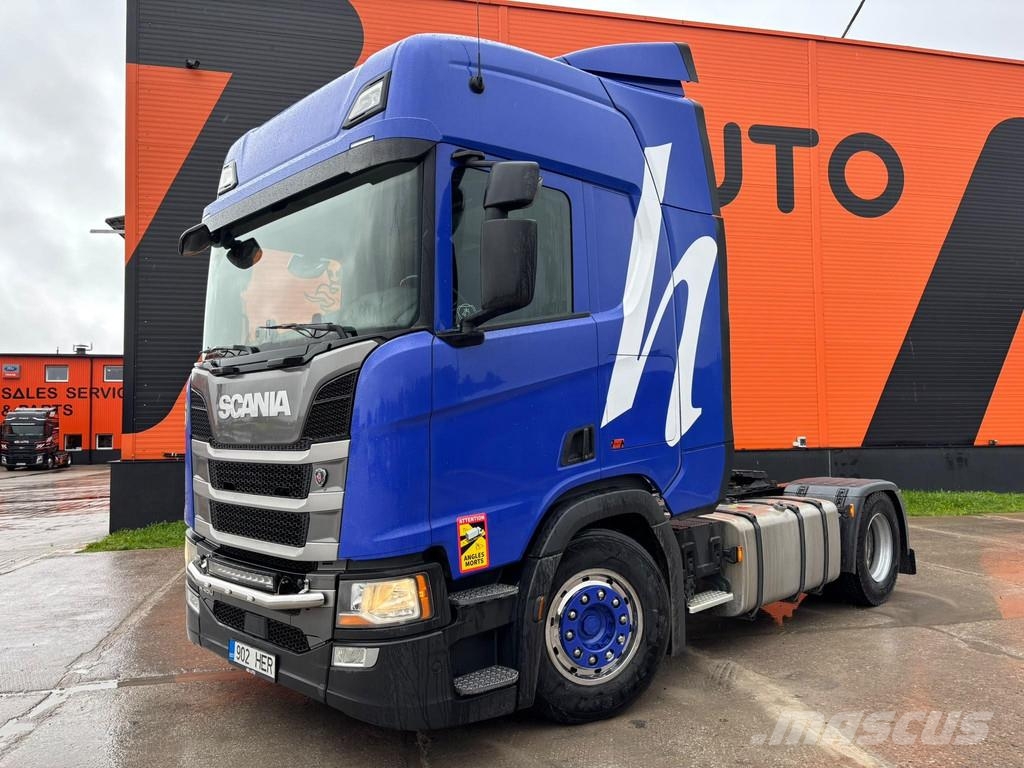 Scania R 450 4x2 ADR / RETARDER Prime Movers