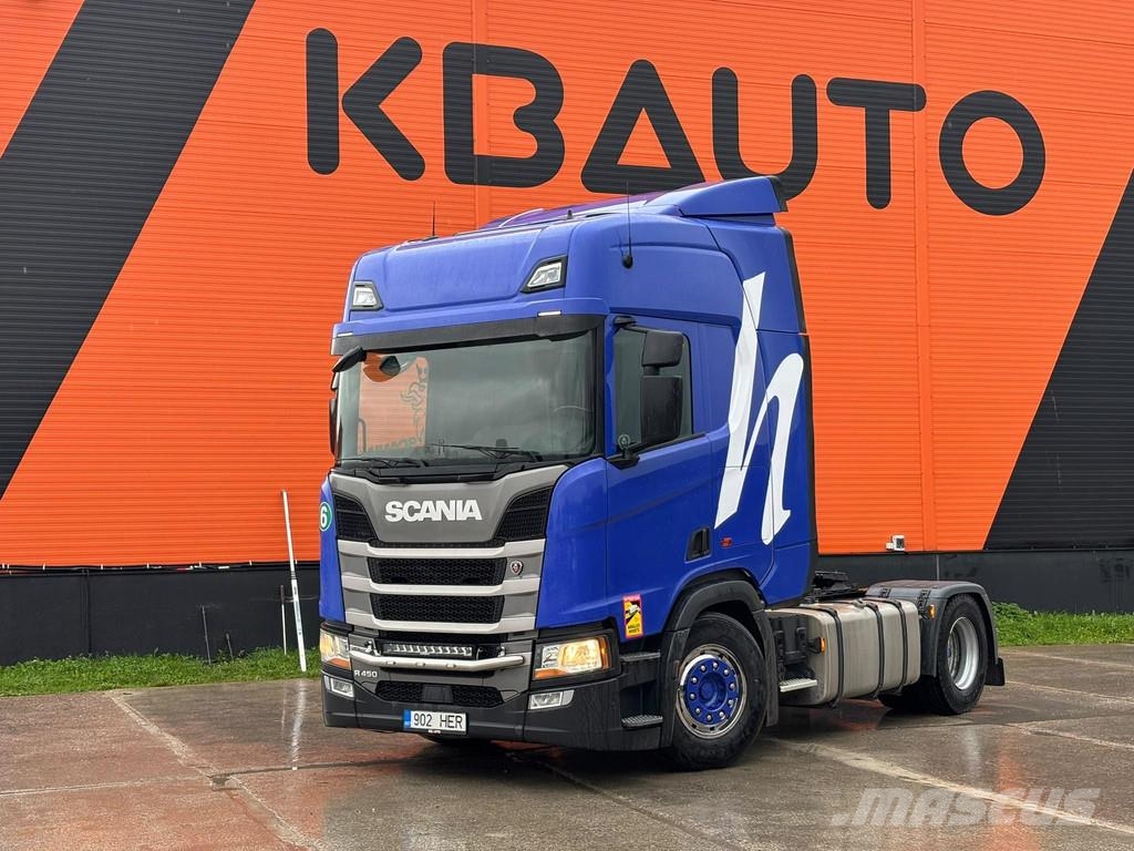 Scania R 450 4x2 ADR / RETARDER Prime Movers