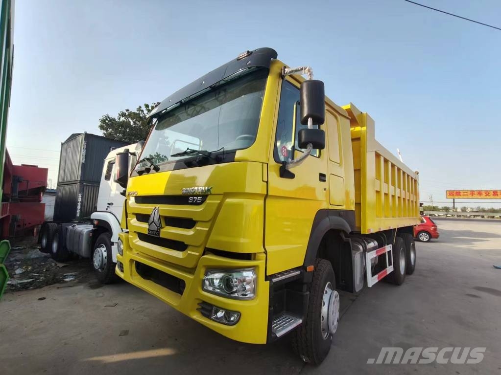 Howo 375 6x4 Самоскиди