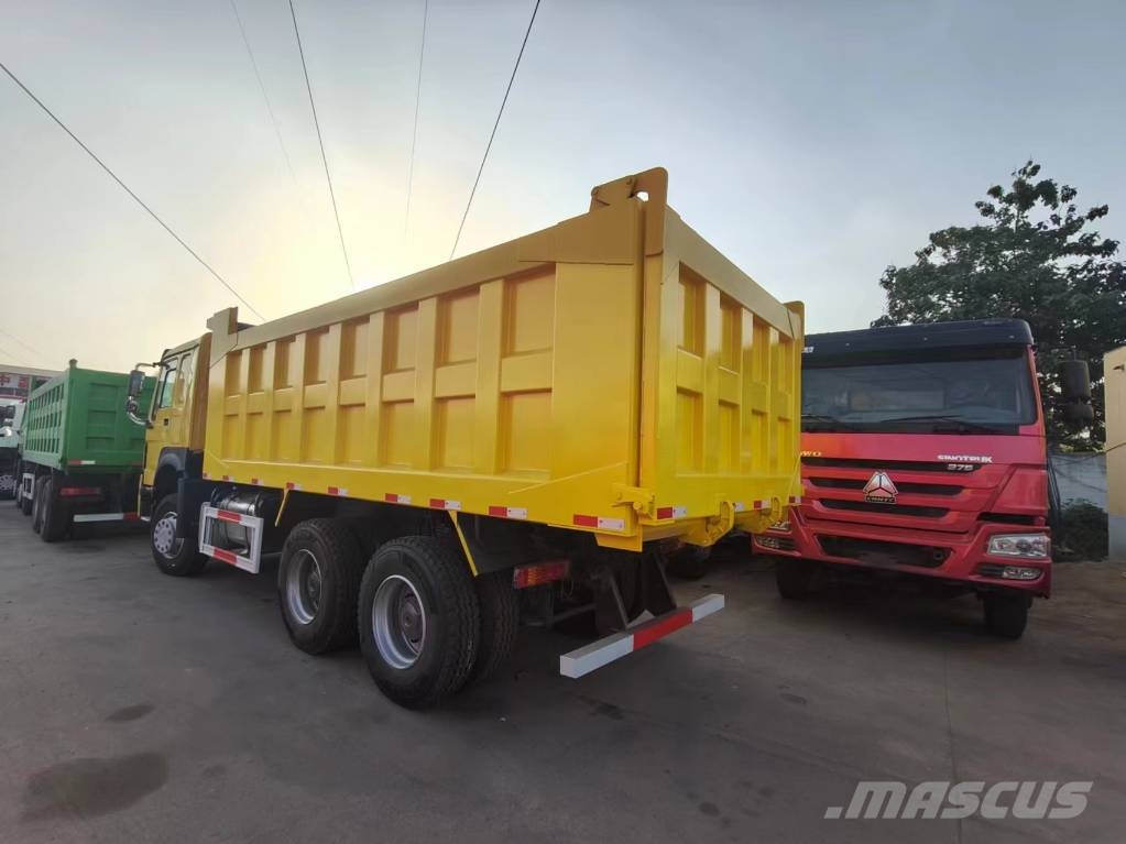 Howo 375 6x4 Самоскиди