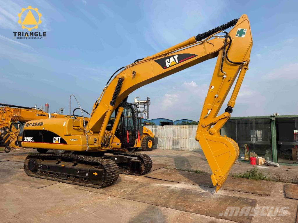 CAT 320 C L Rupsgraafmachines