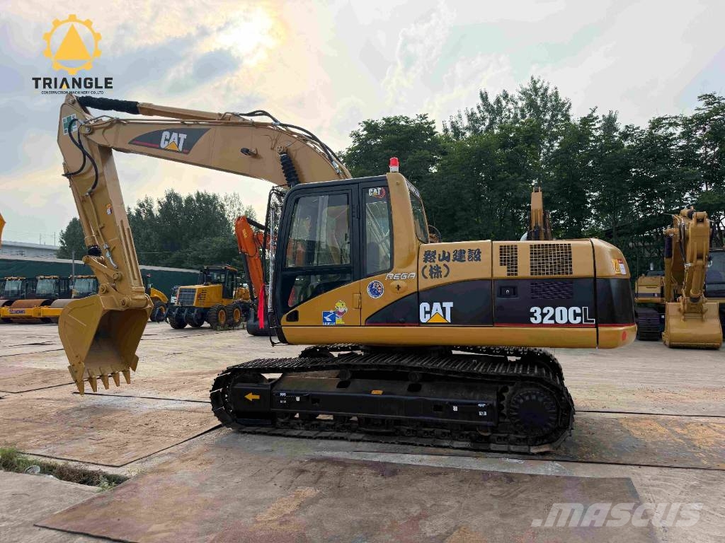 CAT 320 C L Rupsgraafmachines
