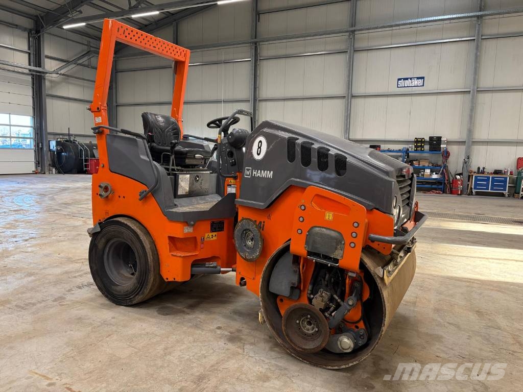Hamm HD 14i VT Cilindri compactori micsti