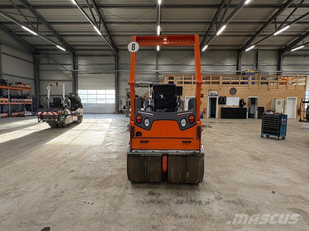 Hamm HD 14i VT Cilindri compactori micsti