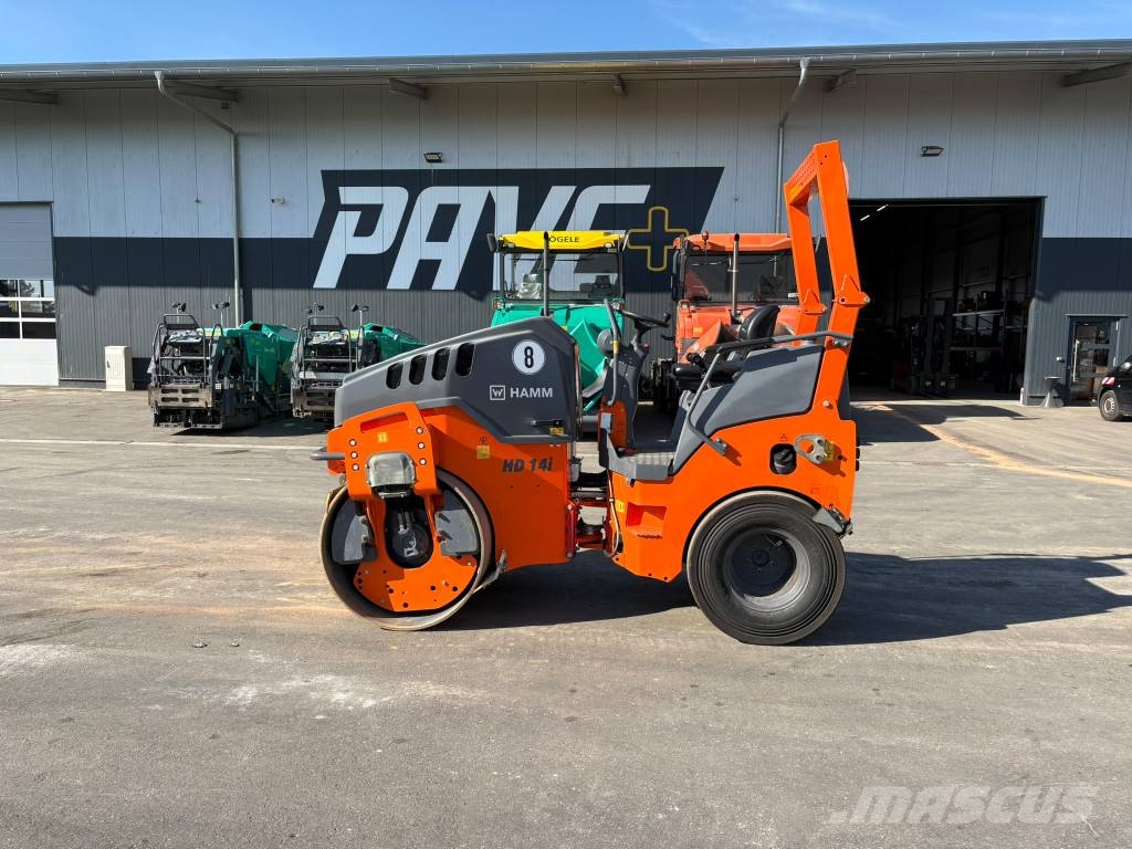 Hamm HD 14i VT Combi rollers