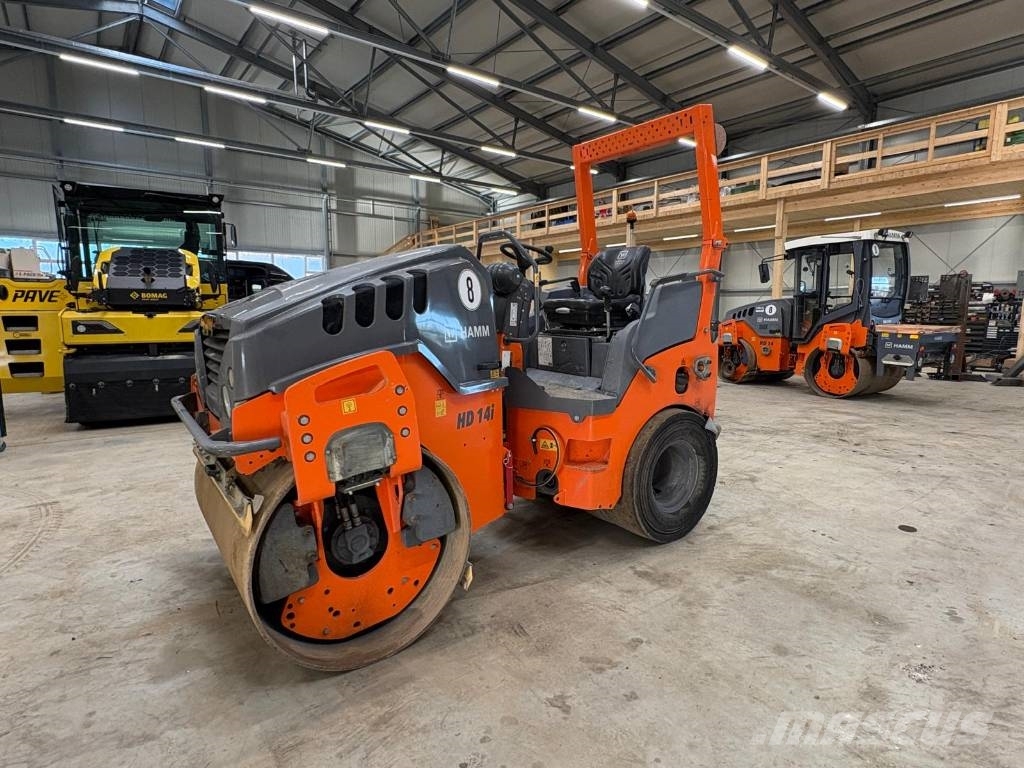 Hamm HD 14i VT Cilindri compactori micsti