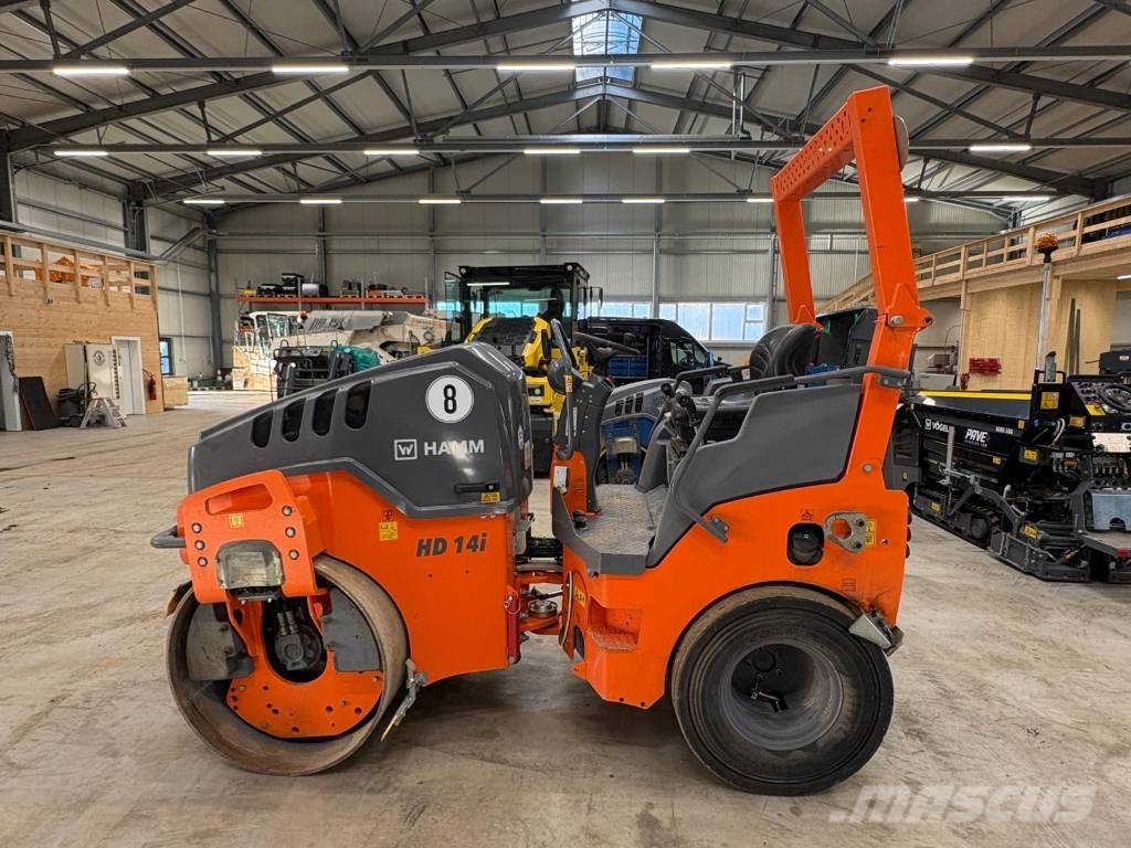 Hamm HD 14i VT Cilindri compactori micsti