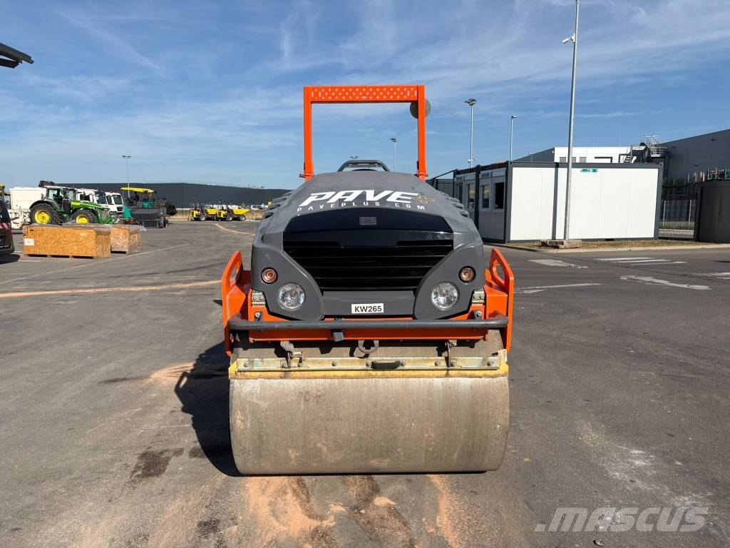 Hamm HD 14i VT Combi rollers